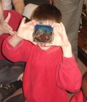 Victorian Lantern Slide
