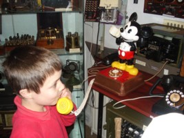 Mickey Mouse Telephone